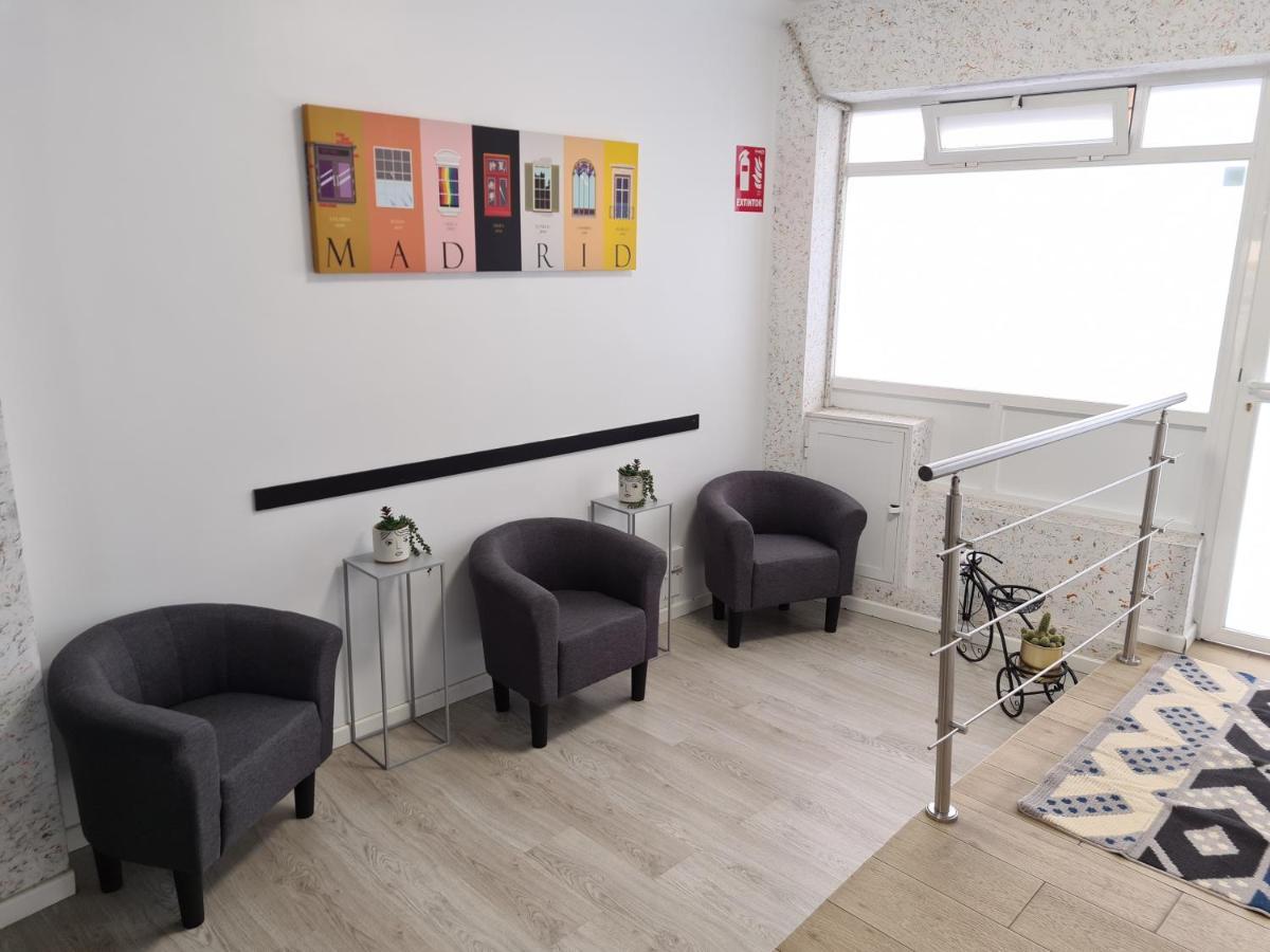 Hostel M-A Rooms Mate مدريد المظهر الخارجي الصورة